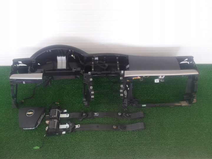 CHEVROLET EPICA 06-12 armatura konzola zračni jastuk airbag vozača suvozača zatezači sigurnosni pojasevi