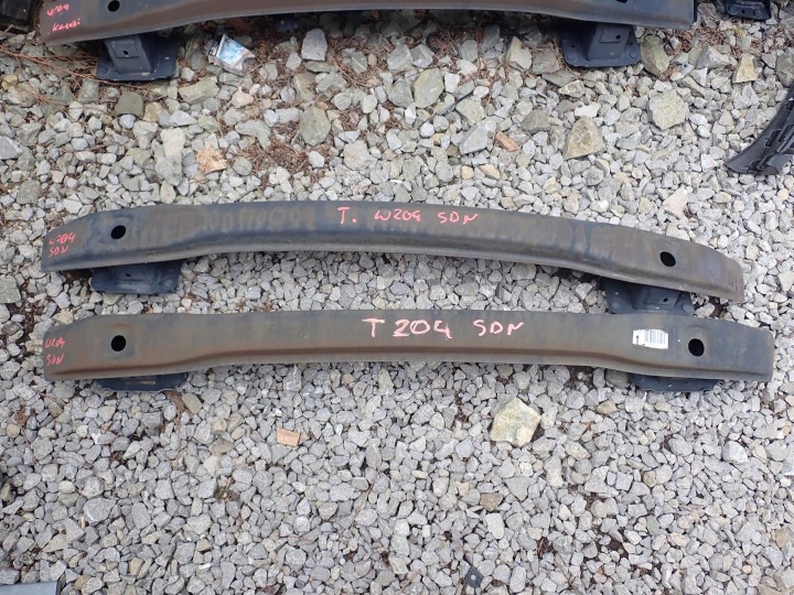RINFORZO PARAURTI sotto Paraurti posteriore MERCEDES C-KLASA W204 2007- A2046100014 berlina