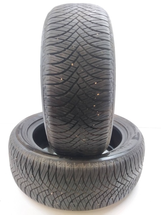 2x tyre all season GOODRIDE ALL SEASON ELITE 215/50R17 (5223) 6.87 6.82