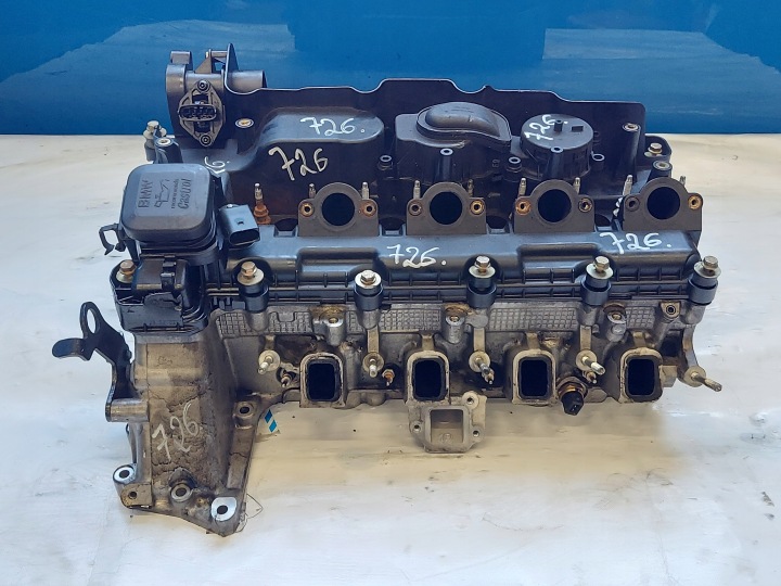head. BMW E46 M47T 2.0 TD 7785878.05