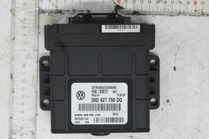 modul sebesség váltó 09D927750DQ VW TOUAREG 7L 2.5 TDI