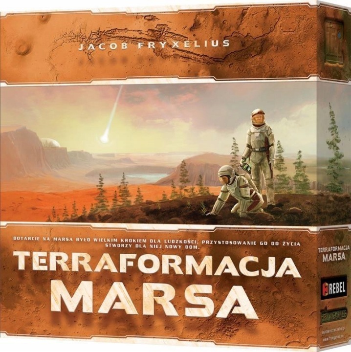 Terraformacja Marsa допоможи розраховуватися Марса + книжка, 1-5 осіб, вік 12+ — фото 12