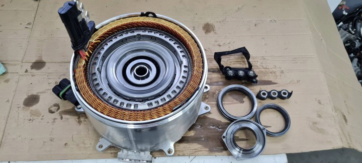 A6 C8 4K motor elektrický převodovky převodů hybrid 0DK901152D A7 4K Q5 80A