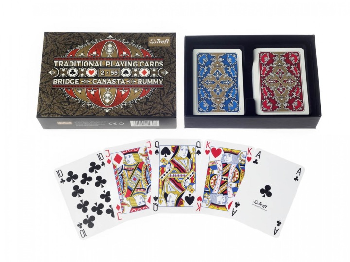 Traditional Playing Cards. 2x55 — фото 3