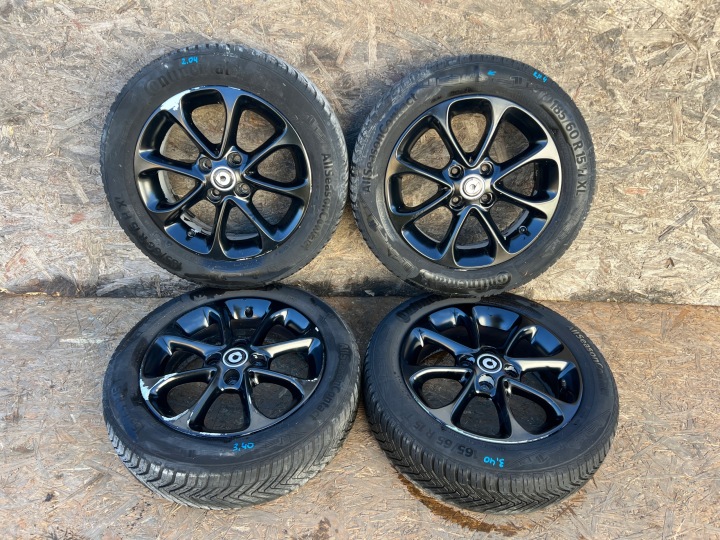 Roues Jantes SMART 453 TWINGO III 185 60 15 165 65 15 A4534013900 403009678R