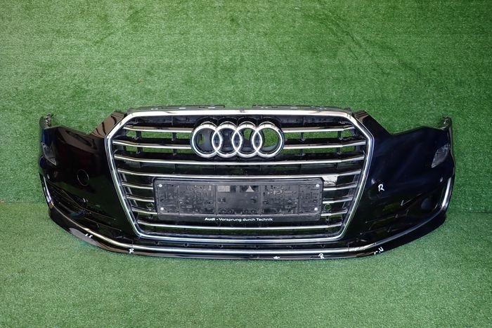 AUDI A6 C7 LIFT 14- front bumper front