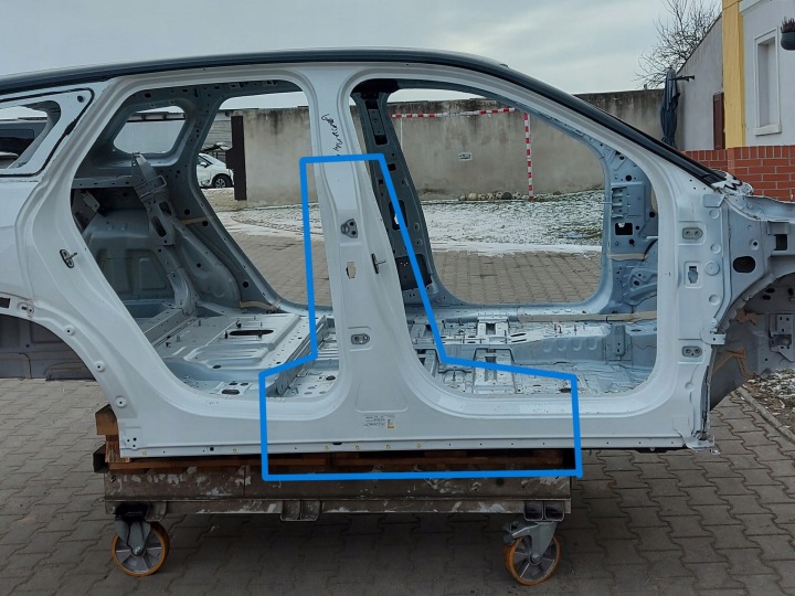 OPEL Grandland II 2024+ Seitenschweller Säule rechts EWPB