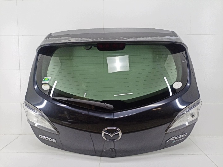 zadní kapota kufru Mazda 3 2 BL 2010