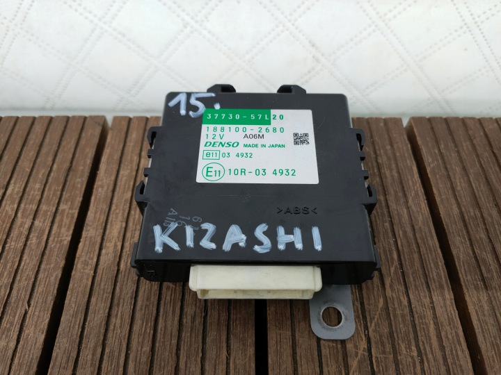 SUZUKI KIZASHI 09-14 module control unit PDC 37730-57L20 OE