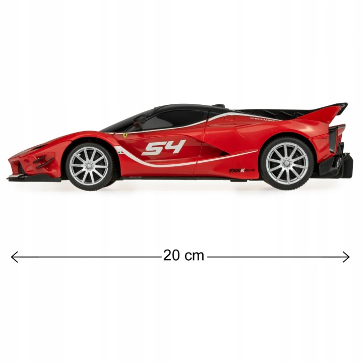 Дистанційно керований автомобіль RC пульт на пульт Rastar Ferrari 1:24 7930 — фото 10