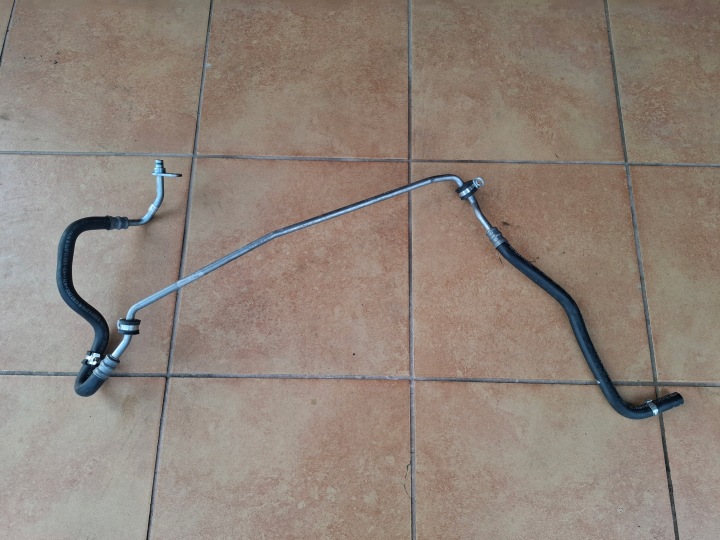 Conduit pieces tuyaux Direction assistée MERCEDES W172 2,0 CGI A1724606224