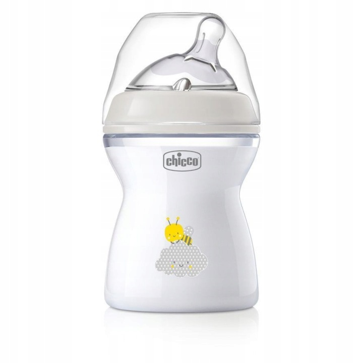 Chicco Natural Feeling антиколікова пляшка пластикова 2 міс.+ 250 мл 1 шт.