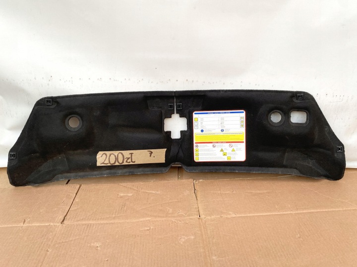 DUCATO BOXER JUMPER LIFT 14- Insonorizzazione del cofano ORYGINALNE