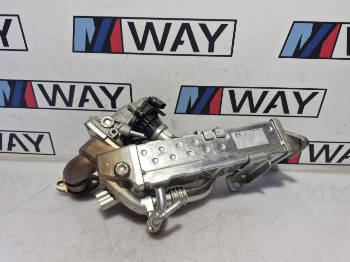 8513691 BMW F10 F11 F20 F21 F30 F31 G12 Radiatore gas scarico usato Valvola EGR