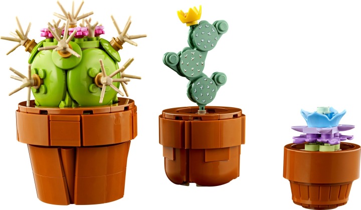 Рослинка з набору LEGO 10329 Товстянка яйцеподібний — фото 6