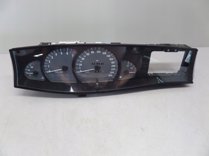 quadro strumenti TACHIMETRO contagiri OROLOGIO OPEL OMEGA B LIFT 99-03 2.6 3.0 V6 13109653BG 208TYS