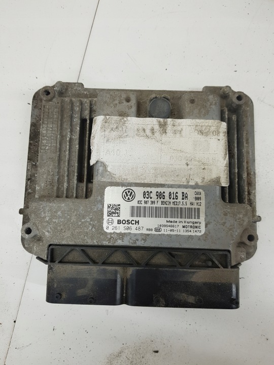 computer Motore Centralina VOLKSWAGEN SCIROCCO