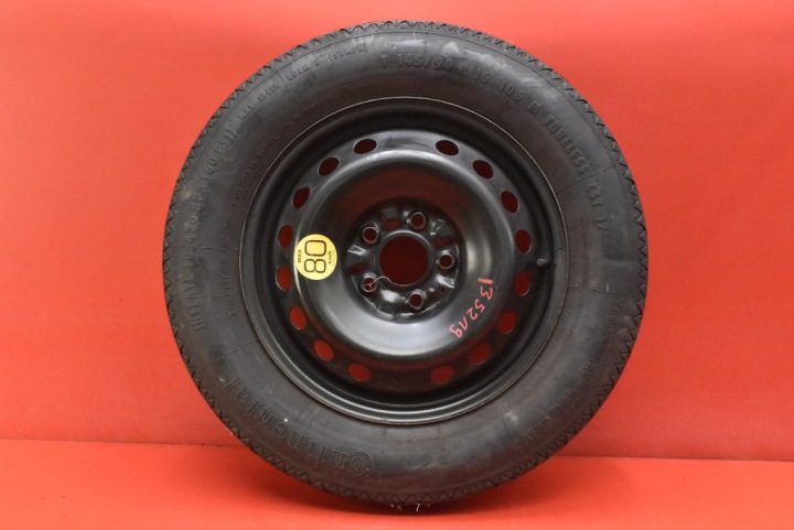 kolo dojezdové dojazdovka 16" 145/90 40300 JD077 CONTINENTAL NISSAN QASHQAI