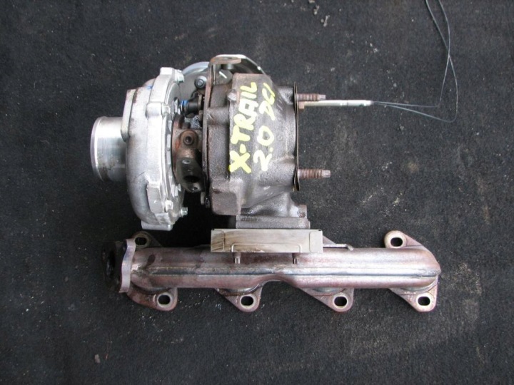 TURBINA TURBO NISSAN X-TRAIL T31 2.0 DCI