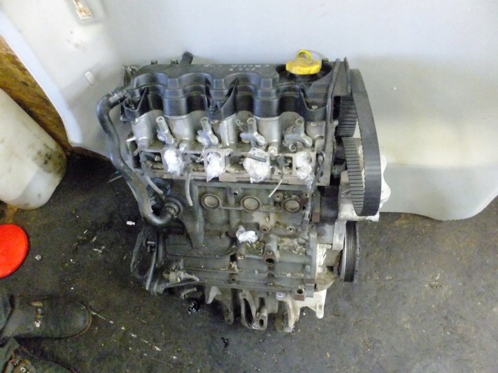 engine fiat croma II 1,9 jtd 939A1000 182 TYS KM 2009r
