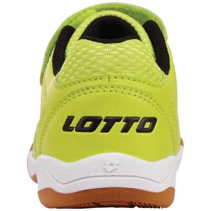 Lotto Whizzer K липучки кросівки для залу LJ-5016 розмір 33 — фото 8