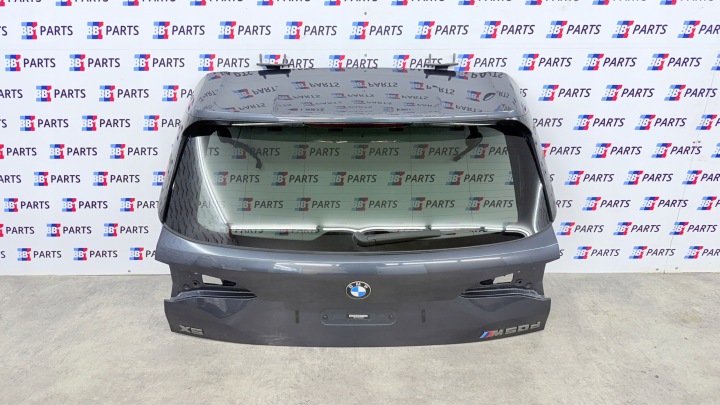 BMW G05 X5 heckklappe kofferraumdeckel Kofferraum heck hinten C27 Original ARCTIC GREY METALLIC