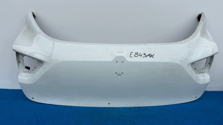 RENAULT CLIO 4 IV KOMBI couverture du capot arrière couverture 12R+ 901524981R E843AK