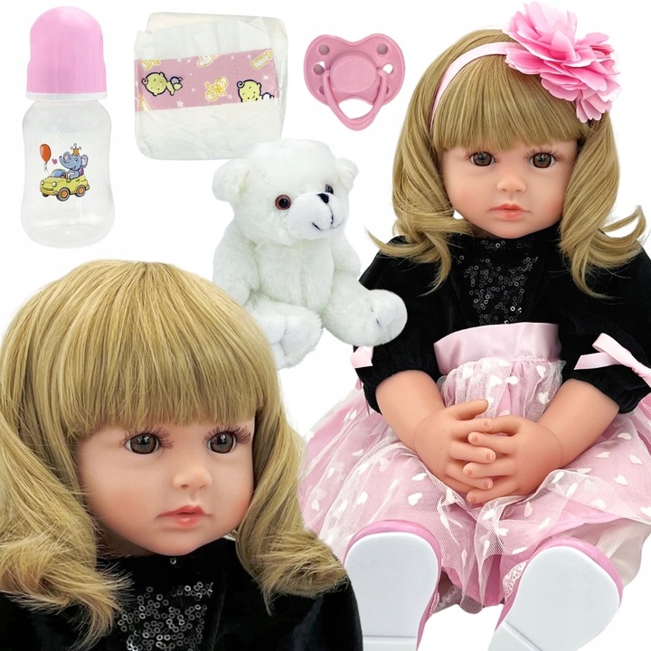 LALKA HISZPANKA ELIANA INTERAKTYWNA BABY DOLLS WOOPIE ROYAL
