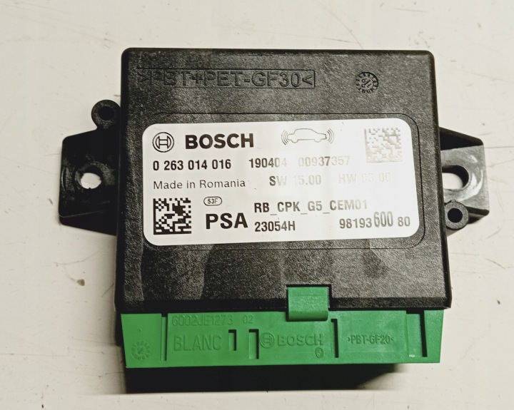 Module PDC OPEL GRANDLAND X 98193600809