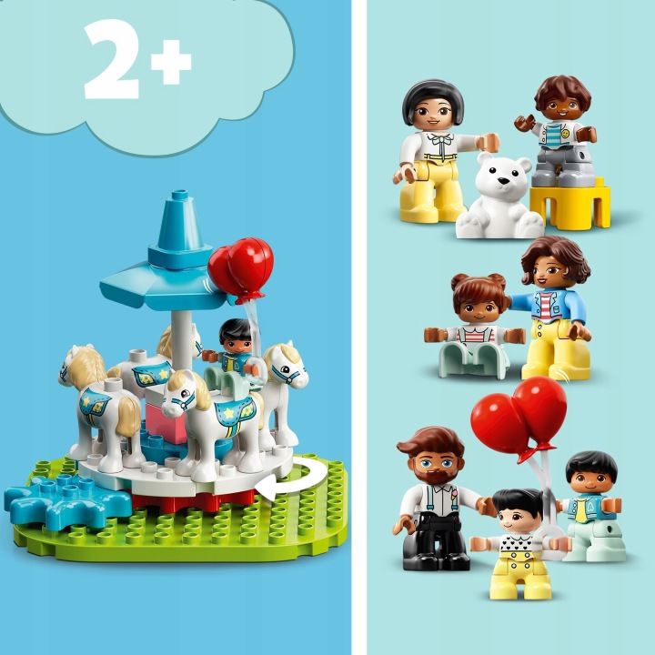 LEGO 10956 Duplo - Park розваг ----- Уцінка — фото 3