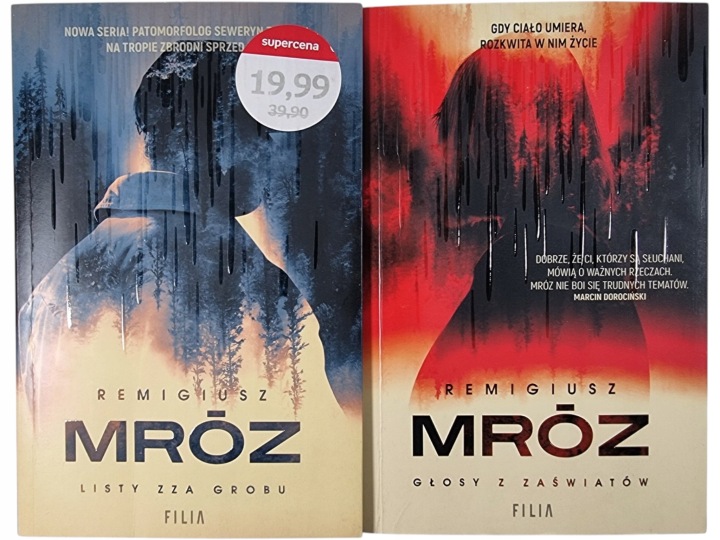 Zdjęcie egzemplarza: Seweryn Zaorski 1-2 / Listy zza Grobu / Remigiusz Mróz