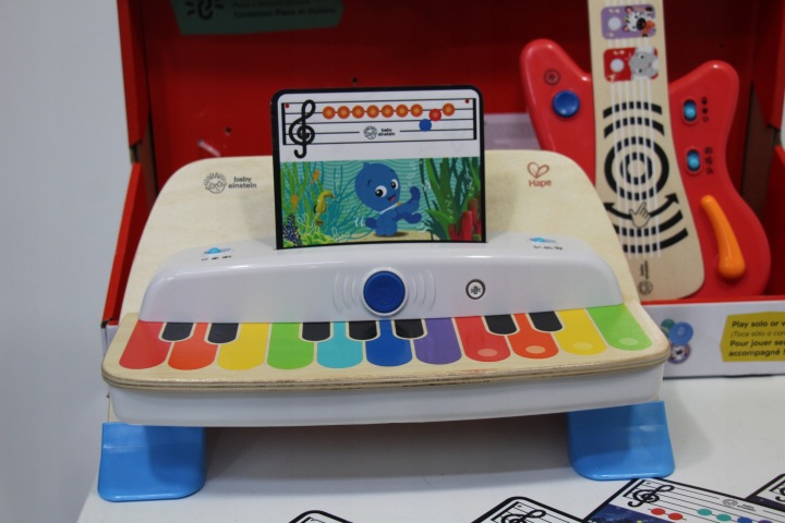 Піаніно дерев'яне Baby Einstein Hape Together в Tune Magic Touch (вживаний) — фото 4