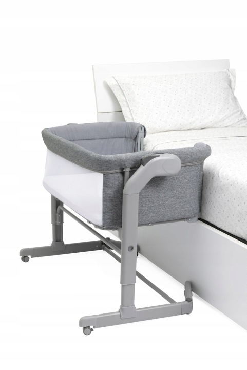Chicco Next 2 Me Magic Evo - ліжечко для немовлят 2 в 1 | Темно-сірий — фото 12