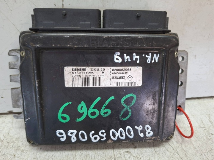 Computer S110138000 8200059086 8200044437 RENAULT 1.4 1.6 und