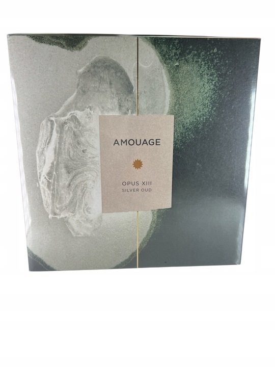 amouage opus xiii - silver oud