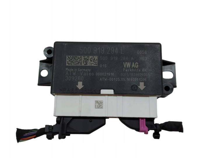 module PDC of the parking 5Q0919294L VW Volkswagen Passat VIII (2014- ) B8