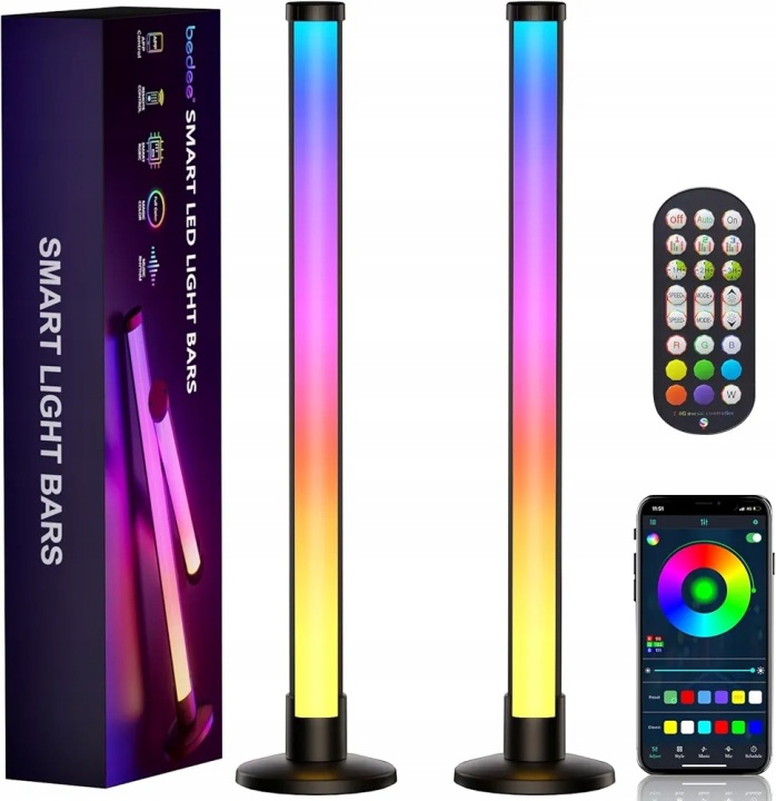 Rgb Led lampička měnící barvu na stůl pro teenagera