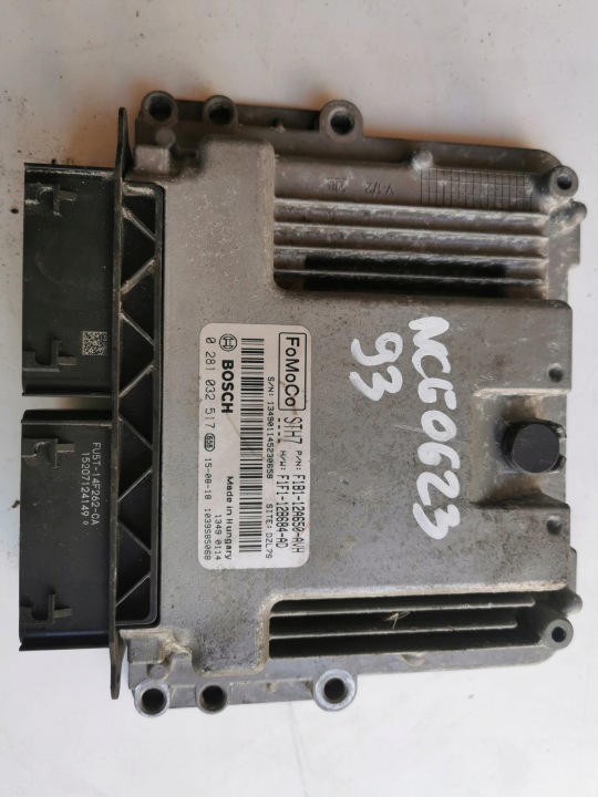 FORD FIESTA ECU F1B1-12A650-AVH 0281032517 F1F1-12