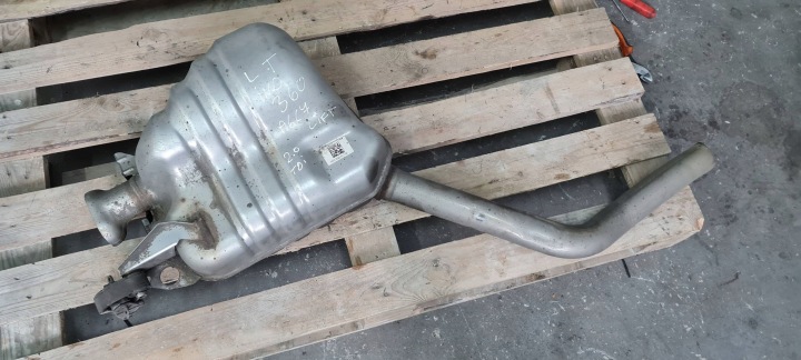 A6 C7 4G LIFT TLUMIK KONCOWY links heck 2.0 TDI 4G0253611M