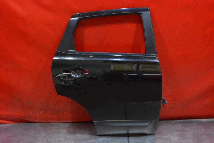 Portière Droit Arrière Arrière Noir NISSAN QASHQAI 1 et J10 06-10
