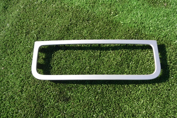 frame PANELU of the air conditioning cover VW VOLKSWAGEN TOUAREG 7P II