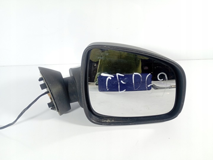 Dacia Sandero 08-13 SPECCHIETTO RETROVISORE Destro 5 PIN kod lakieru TED69 OE 024363