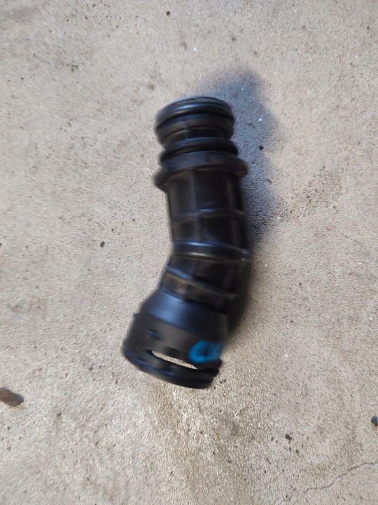 wiring pipe of the thermostat VW Golf VII CKFC