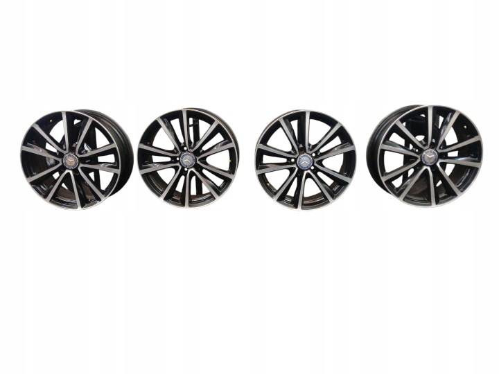 4X CERCHI di alluminio SSANGYONG KORANDO III 18'' 7.5J ET52 5X112 A2464010600