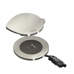 Usb A+c nábytková zásuvka s krytem Legrand 654733F