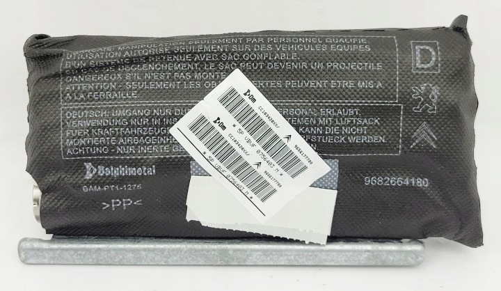 CITROEN C5 III X7 airbag seat airbag right of the passenger 9656177780