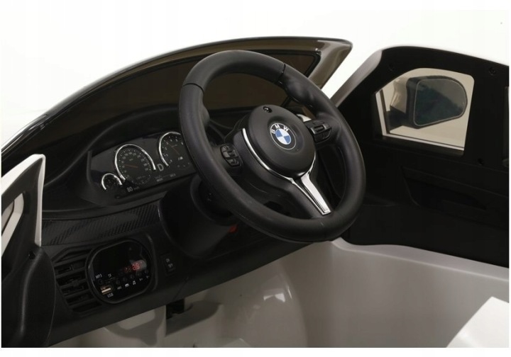 Lean Cars Авто на акумуляторі Нове BMW X6 SUV Вогні LED MP3 Червоні — фото 8