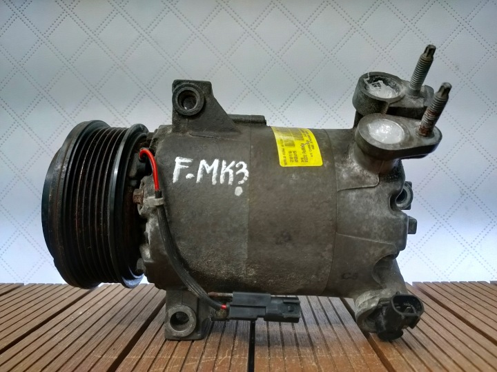 FORD FOCUS MK3 LIFT 14- 1.0 ECOBOOST compressor of the air conditioning DV61-19D629-FG