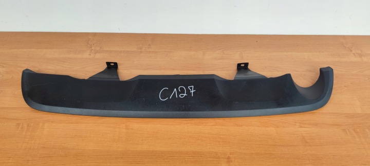 FORD FOCUS USA SPOILER nárazníku záď doplněk 07-12