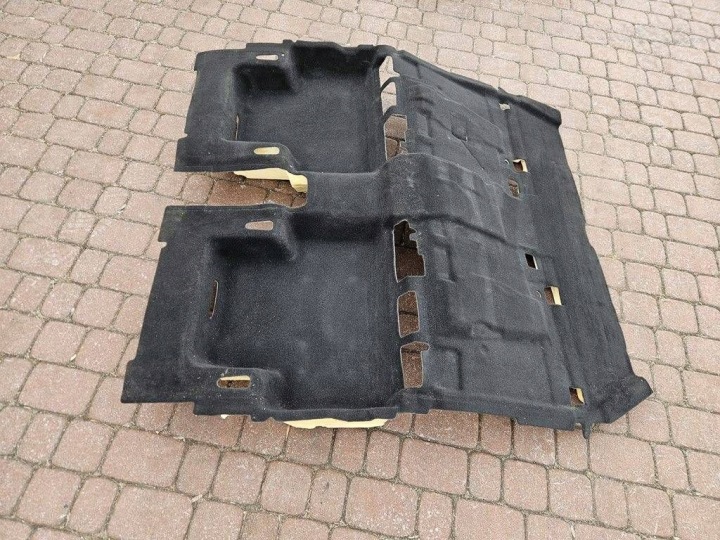 Tapis Arrière Arrière pour Pieds 2 rzad Sièges Interne Opel Zafira C 13485905